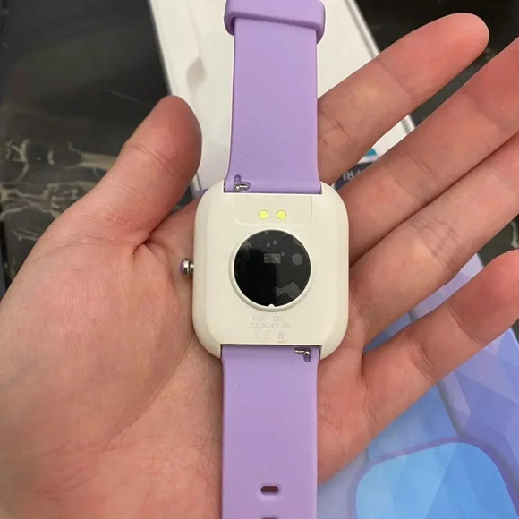 Kids Smart Watch ip68 Waterproof Fitness Tracker Watch Gift  For Teens- Purple - Picture 16 of 16